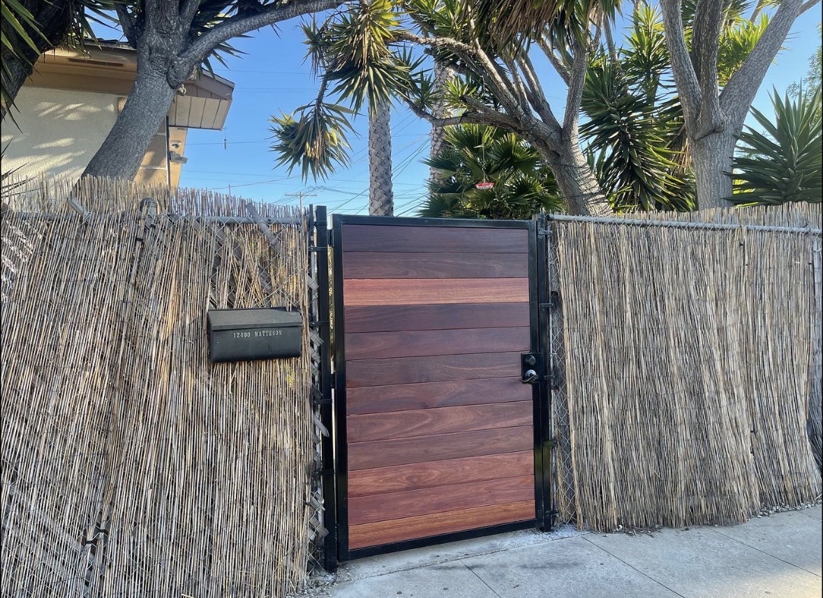 Entry Gates installation in Los Angeles by Fence Guys