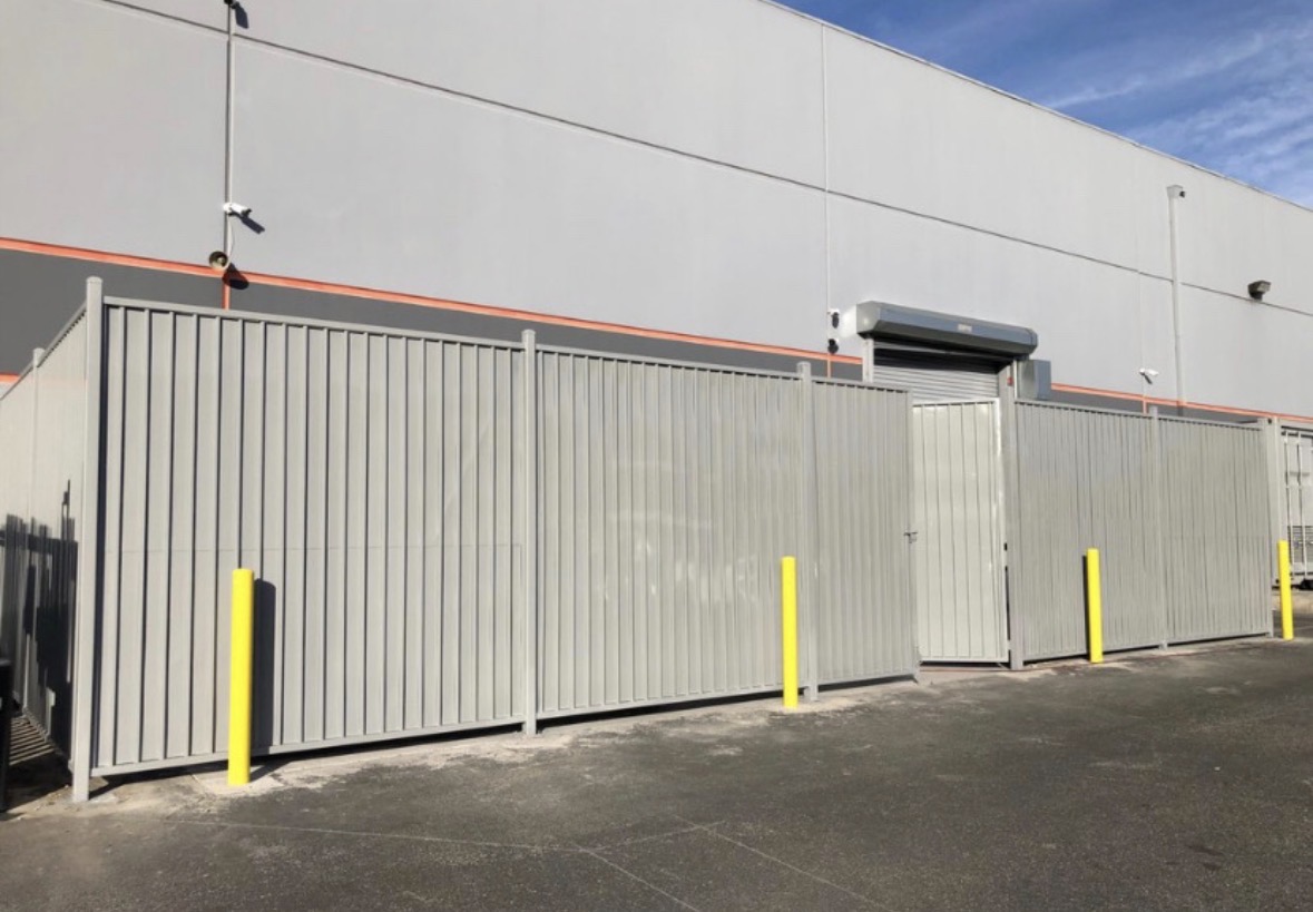 Commercial Fences & Gates installation in Los Angeles by Fence Guys