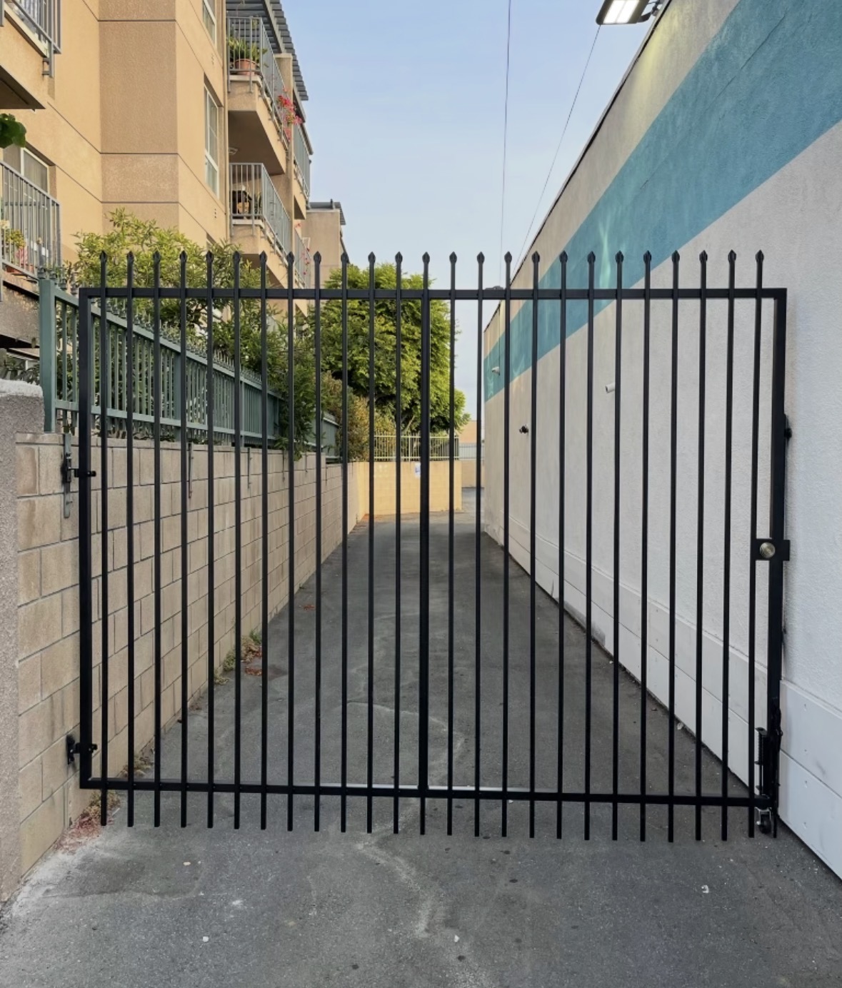Security Fences & Gates installation in Los Angeles by Fence Guys