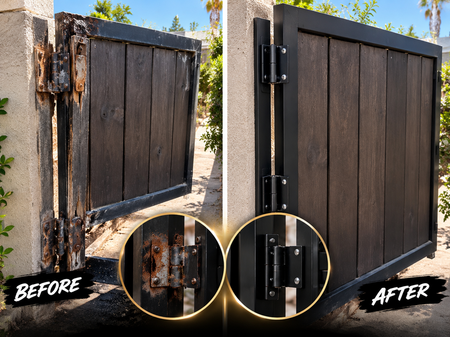 Fence & Gate Repair installation in Los Angeles by Fence Guys