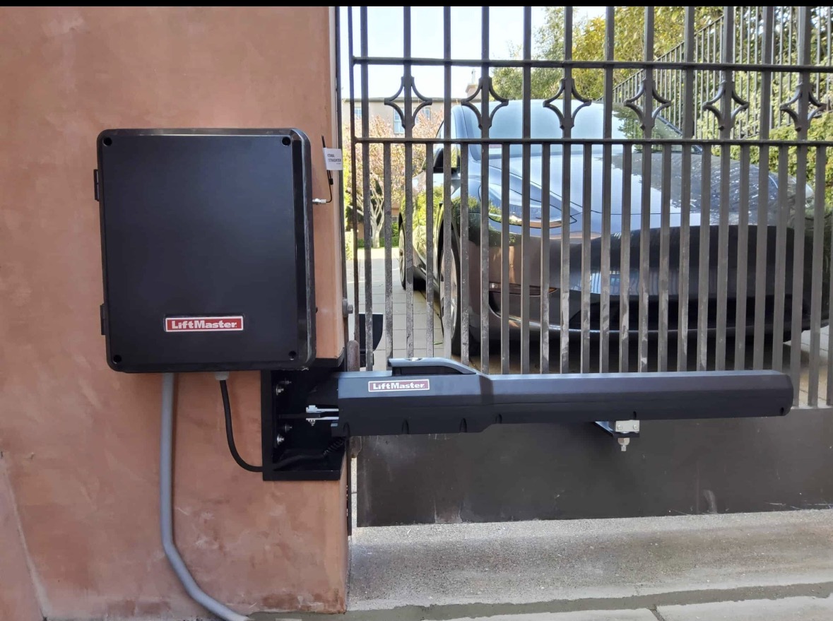 Automatic Gate Openers installation in Los Angeles by Fence Guys