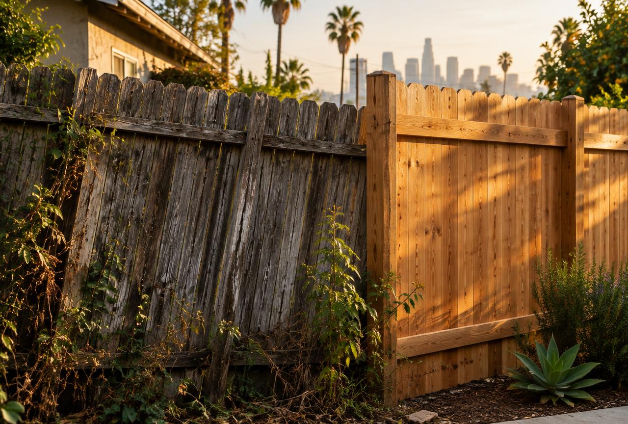 Fence Repair vs. Fence Replacement: Which One Do You Need?